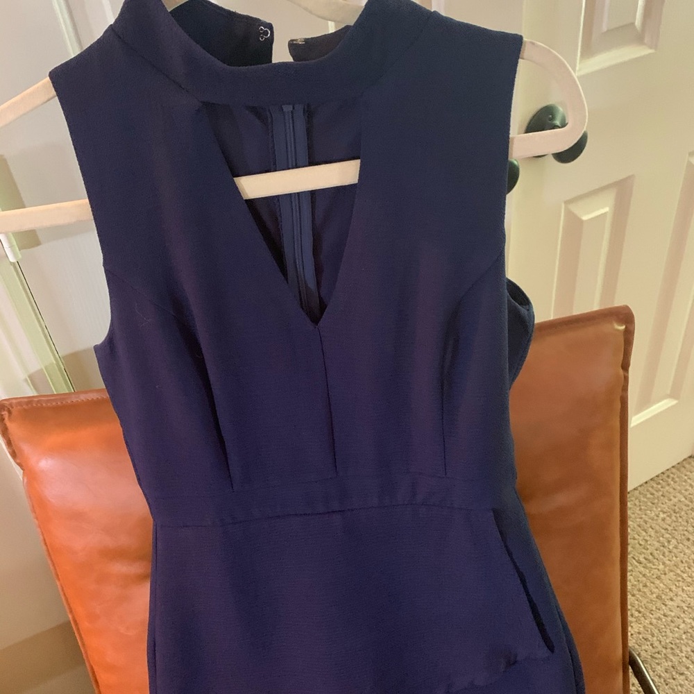 Blush boutique romper. Classy fit.
